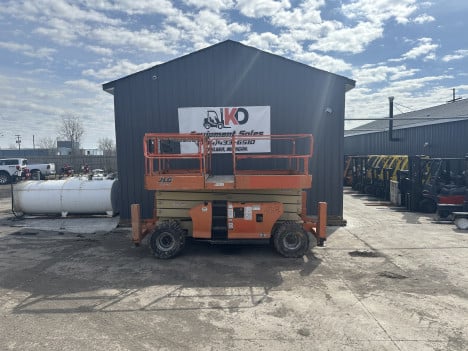  JLG 4394RT Scissor Lift #6095